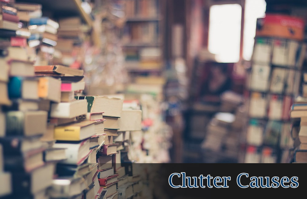 clutter causes