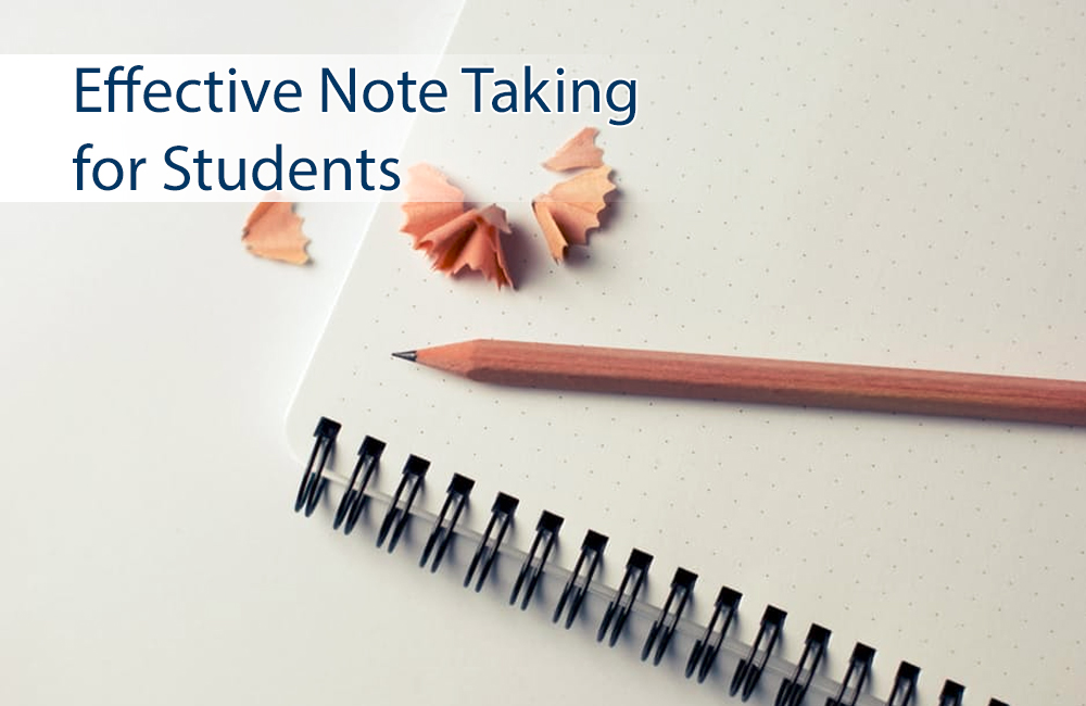 effective note taking for students
