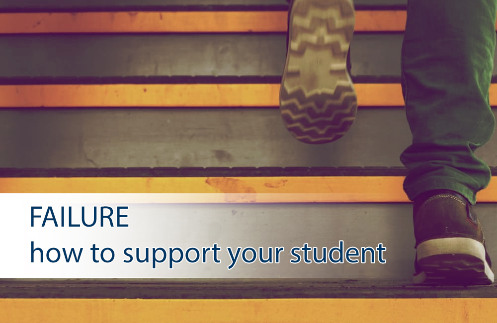 how to support your student through failure