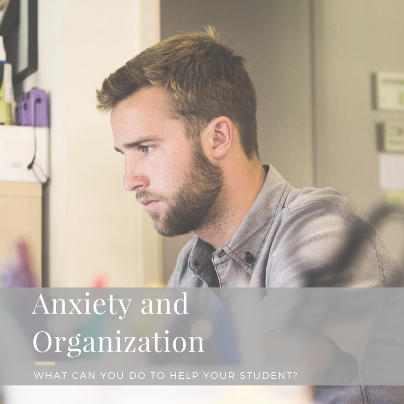 Anxiety and Organization