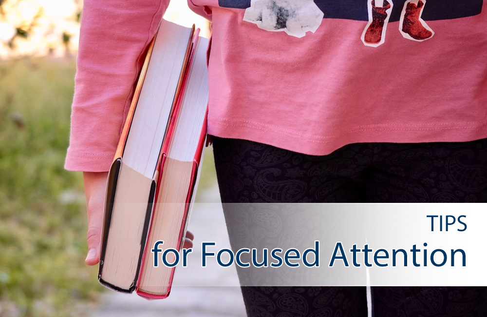 tips for focused attention