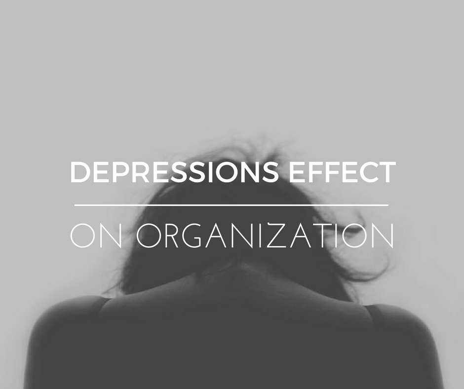depressions effect on organization