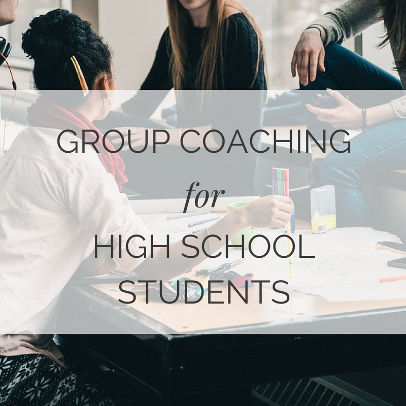 Group Coaching for HS Students